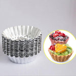 10pcs  7cm Muffin Cupcake Silicone Cups Round For Muffin Cupcake DIY Baking Fondant Muffin Cake Cups Molds