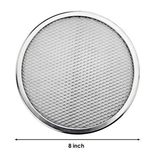 New Seamless Aluminum Pizza Screen Baking Tray Metal Net Bakeware Kitchen Tools Pizza  6-10 inch