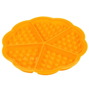 Practical Kitchen Silicone Mini Round Waffles Pan Cake Baking Mould Mold Waffle Tray High quality Waffles Mould #31830